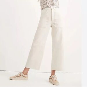 Madewell x As Ever utility pant
